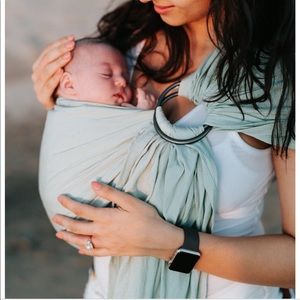 Pura Vida Ring Sling in Storm Cloud (grey)